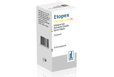 ETOPEX 100 MG/5 ML IV INF. ICIN KON.COZ.ICEREN FLAKON
